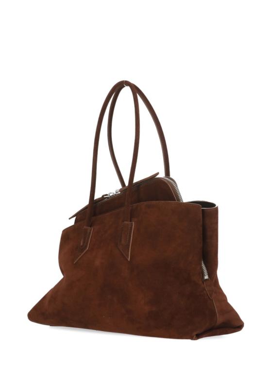 26FW 디 아티코 라 파세지아타 미디엄 탑 핸들 백 250WAH00054LBT007AA850 Black - THE ATTICO