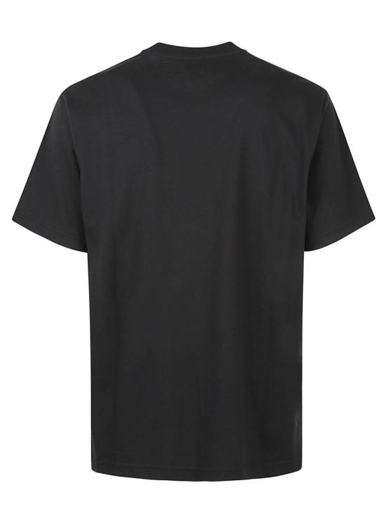 26FW 겐조 반팔 티셔츠 FG65TS286M4SG99J Black - KENZO