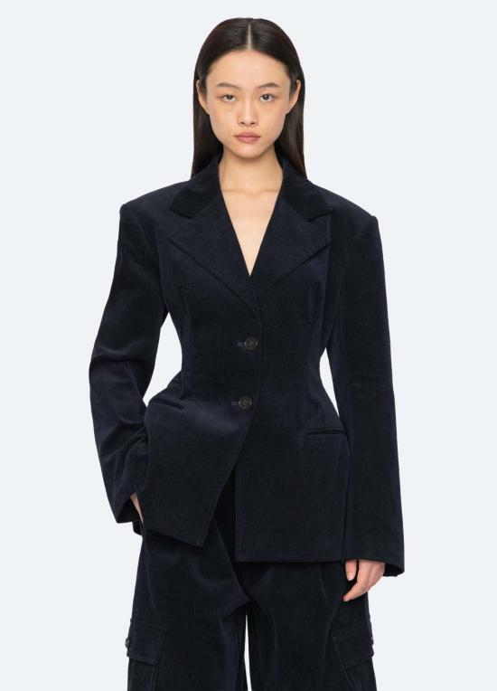  씨뉴욕 자켓 AW26 083 BLUE - SEA NY