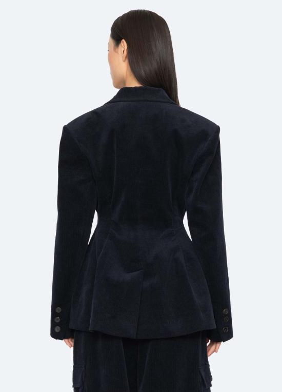  씨뉴욕 자켓 AW26 083 BLUE - SEA NY