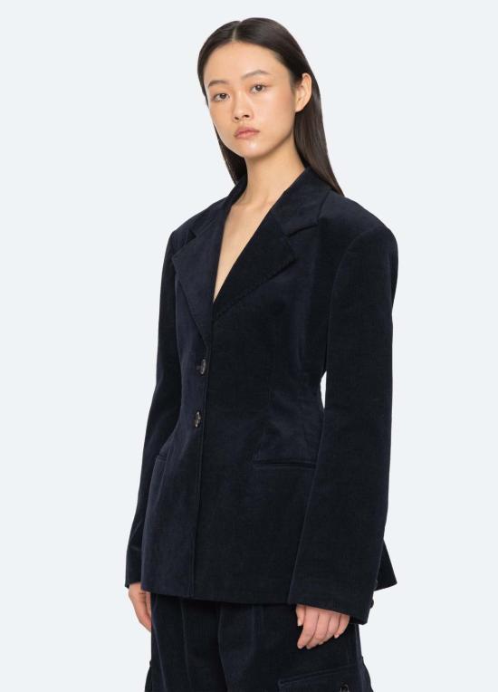 씨뉴욕 자켓 AW26 083 BLUE - SEA NY