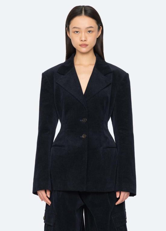  씨뉴욕 자켓 AW26 083 BLUE - SEA NY