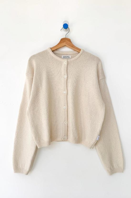  르 본 숍 가디건 르봉숍 코튼 레일라 - LE BON SHOPPE