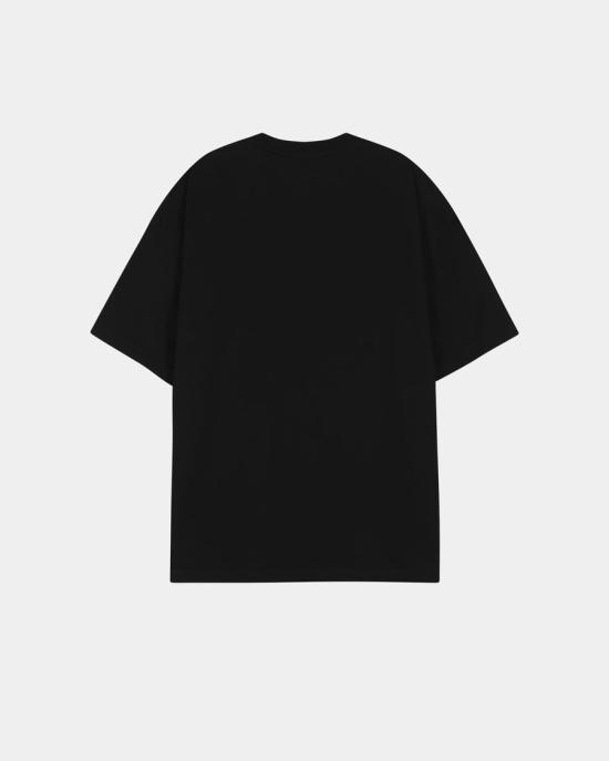 26SS 앤더슨벨 반팔 티셔츠 atb1682u BLACK RED DOM - ANDERSSON BELL