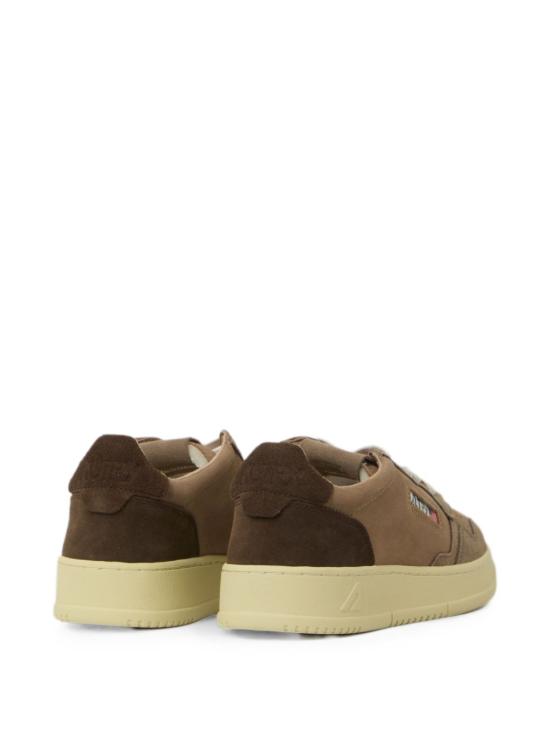 26FW 오트리 메달리스트 로우 스니커즈 AULM TS41 Tric suede taupe - AUTRY