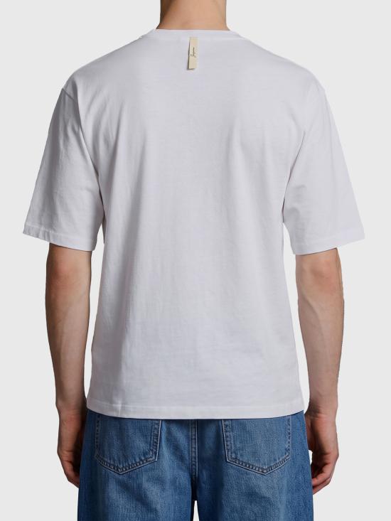 26FW 자크뮈스 반팔 티셔츠 TSM00639 WHITE - JACQUEMUS