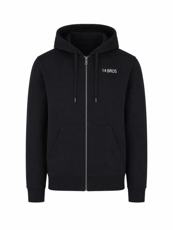 26SS 콤파니아 델 데님 후드 티셔츠 12673A3063B03900 N NERO