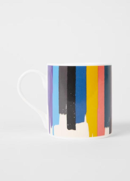 26FW 폴 스미스 가죽소품 M1AMUGSTPRINT 96 ARTISTSTRIPE - PAUL SMITH
