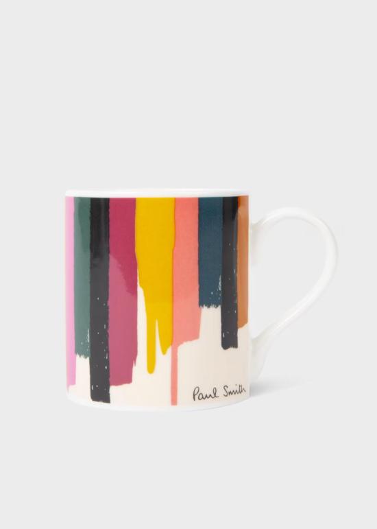 26FW 폴 스미스 가죽소품 M1AMUGSTPRINT 96 ARTISTSTRIPE