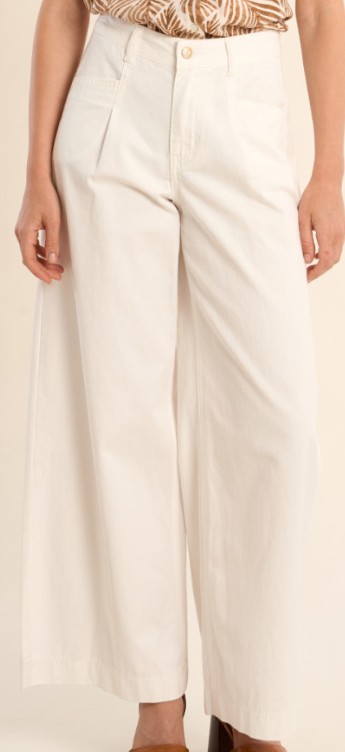 26SS 몰리브라켄 스트레이트 팬츠 EF1625EE WHITE