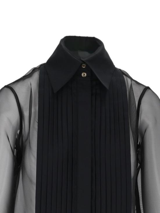 26FW 엘리자베타프랜치 블라우스 CA16866E2 110 Nero - ELISABETTA FRANCHI