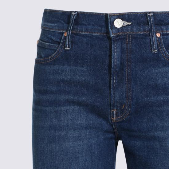 26FW 마더 데님 팬츠 P0005 259ADE Blue - MOTHER