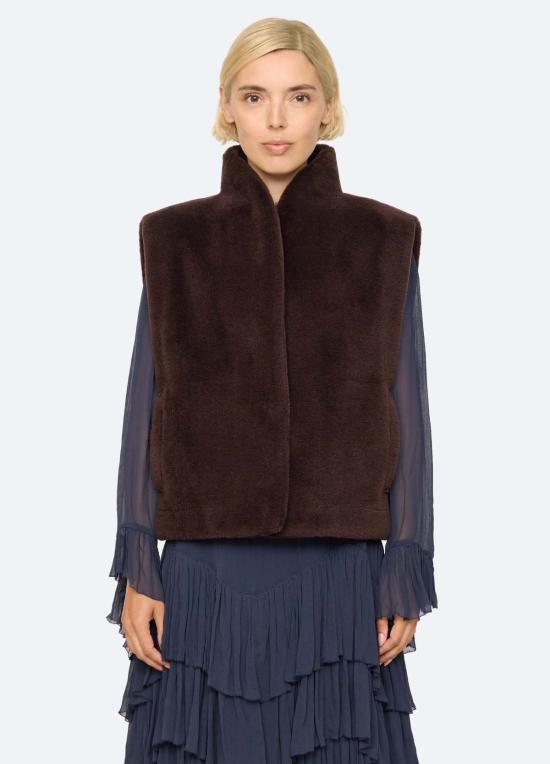  씨뉴욕 베스트 AW26 069 BROWN - SEA NY