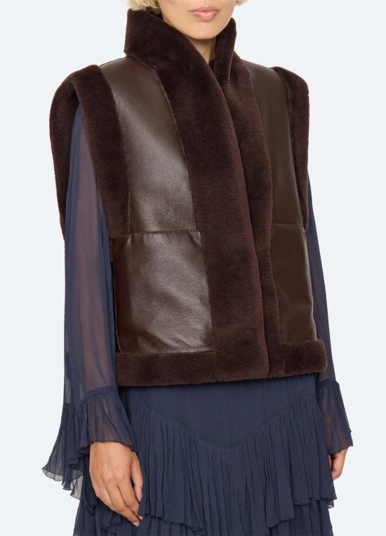  씨뉴욕 베스트 AW26 069 BROWN - SEA NY