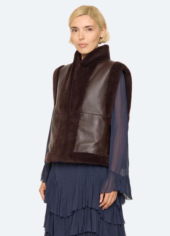  씨뉴욕 베스트 AW26 069 BROWN - SEA NY