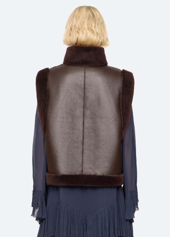  씨뉴욕 베스트 AW26 069 BROWN - SEA NY