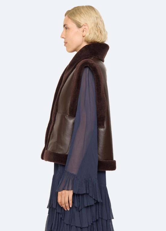  씨뉴욕 베스트 AW26 069 BROWN - SEA NY
