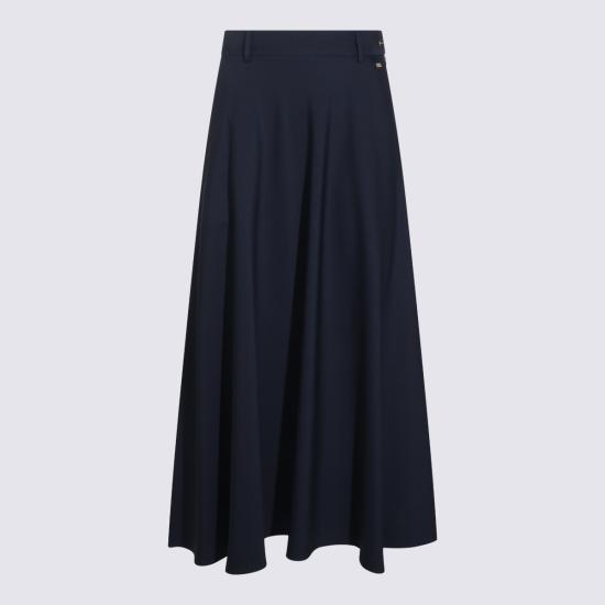 26FW 에르노 미디 스커트 GN000096D 126409300 Nero
