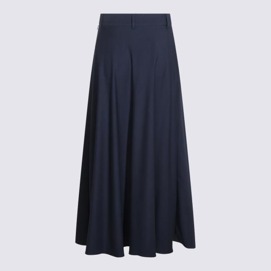 26FW 에르노 미디 스커트 GN000096D 126409300 Nero - HERNO