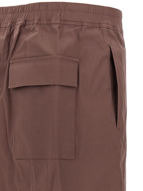 26FW 릭 오웬스 숏팬츠 RU02F4384TE86 Brown - RICK OWENS