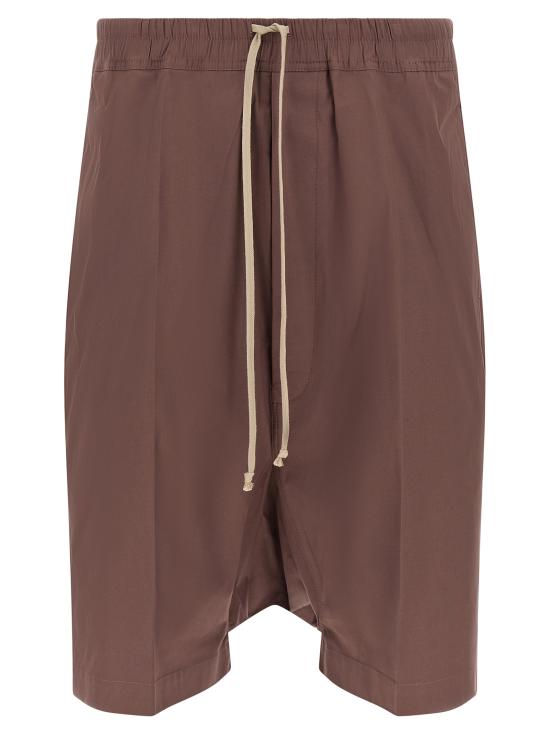 26FW 릭 오웬스 숏팬츠 RU02F4384TE86 Brown