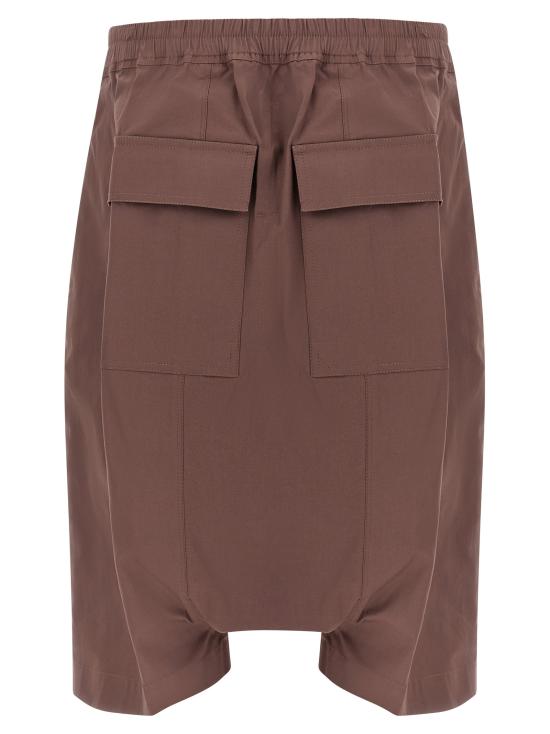 26FW 릭 오웬스 숏팬츠 RU02F4384TE86 Brown - RICK OWENS