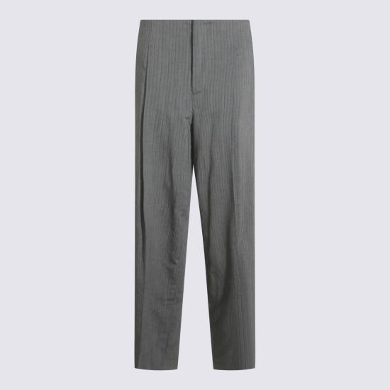 26FW 알베르타 페레티 스트레이트 팬츠 262UA0303 66391501 Grey