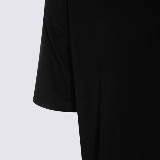 26FW 톰크롬 반팔 티셔츠 MTS98601 11 Black - THOM KROM