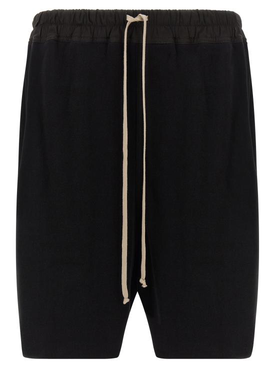 26FW 릭 오웬스 숏팬츠 RU02F4397JDC09 Black