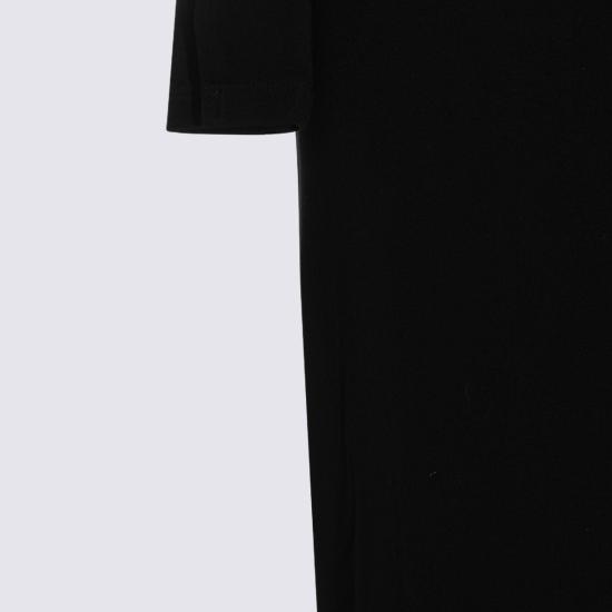 26FW 톰크롬 롱 원피스 WD7003 11 Black - THOM KROM