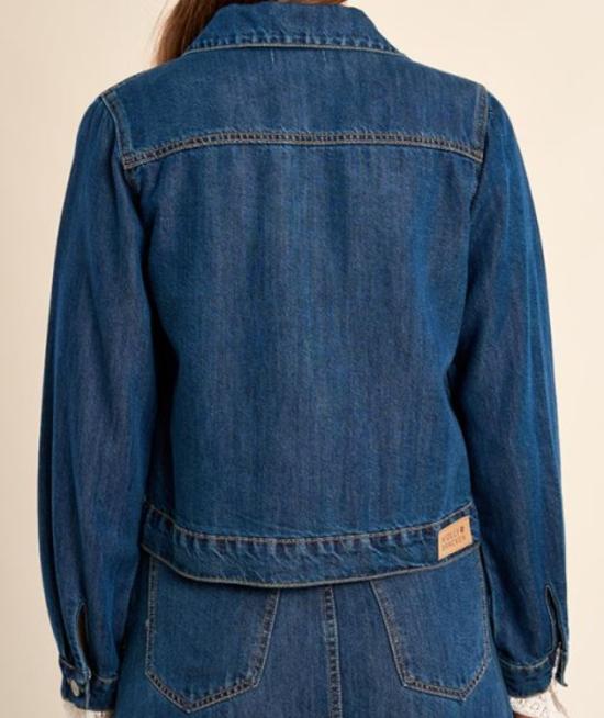 26SS 몰리브라켄 데님 자켓 E1776EP DENIM BLUE - MOLLY BRACKEN