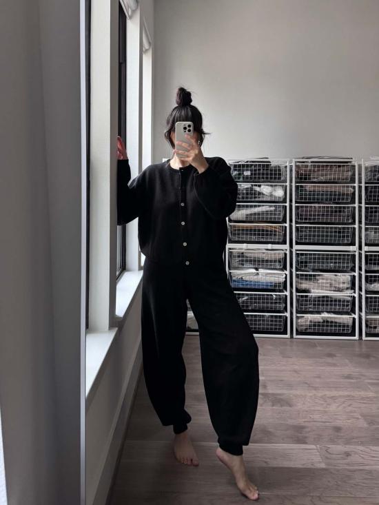  르 본 숍 가디건 르 봉 쇼페 레일라 코튼 - LE BON SHOPPE