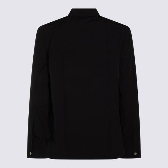 26FW 톰크롬 긴팔 셔츠 MH18501 11 Black - THOM KROM