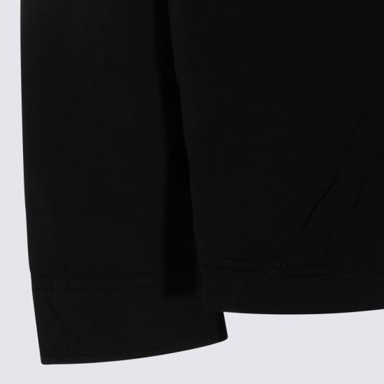 26FW 톰크롬 긴팔 셔츠 MH18501 11 Black - THOM KROM