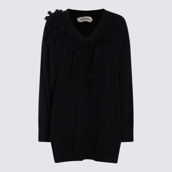 26FW 알베르타 페레티 미디 원피스 262UA0487 66040555 Black