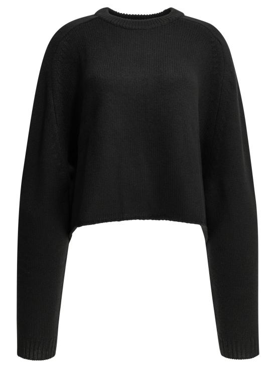 26FW 리사 양 스웨터 2025108BL Black