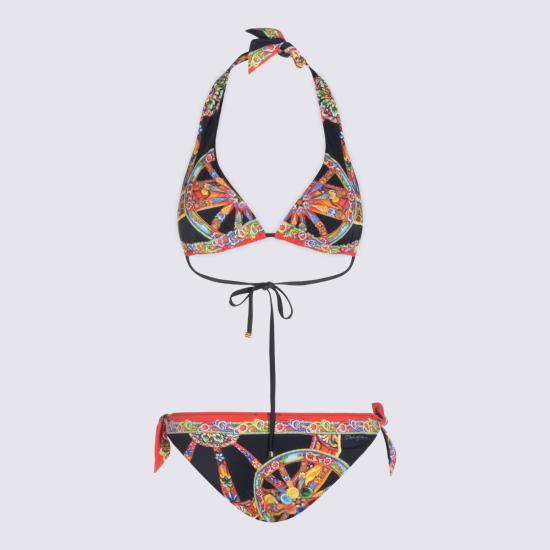 26FW 돌체앤가바나 비치웨어 O8A54J ON0HEHH6CL CARRETTO - DOLCE & GABBANA