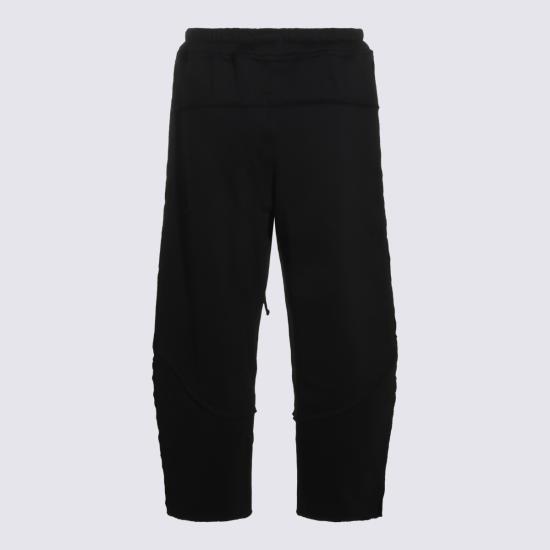 26FW 톰크롬 스트레이트 팬츠 WST43603 11 Black - THOM KROM