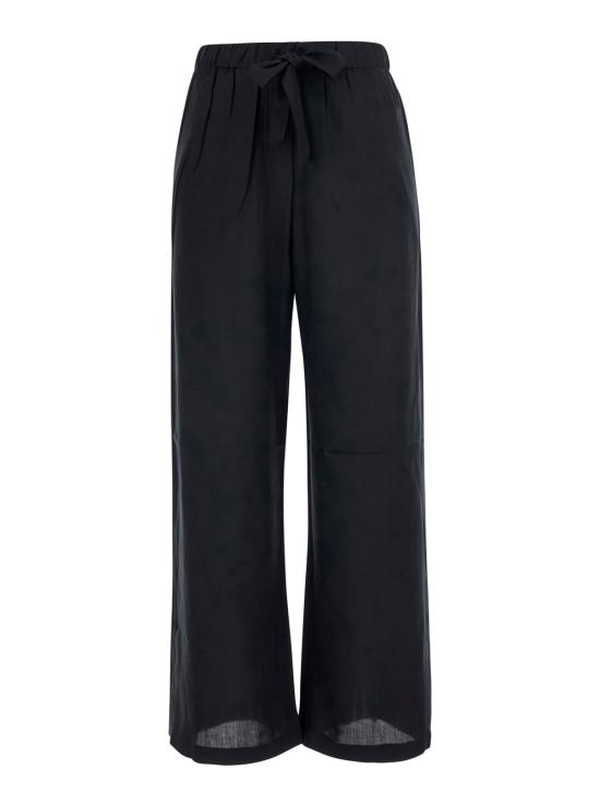 26FW 토템 스트레이트 팬츠 263WRB0450FB0693001 Black