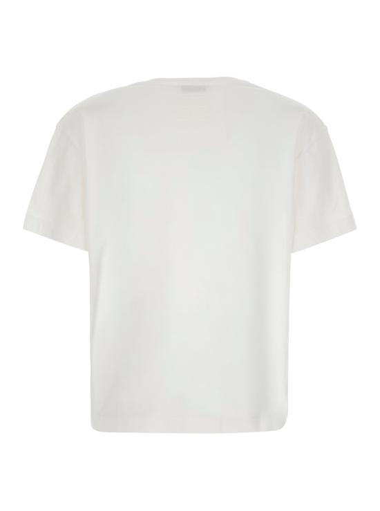 26FW 토템 반팔 티셔츠 263WRT0529FB0502003 White - TOTEME