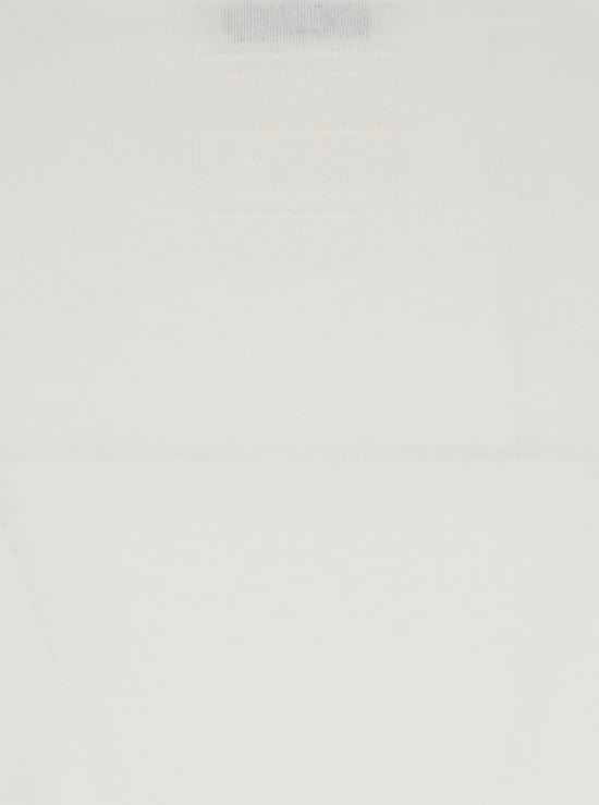 26FW 토템 반팔 티셔츠 263WRT0529FB0502003 White - TOTEME
