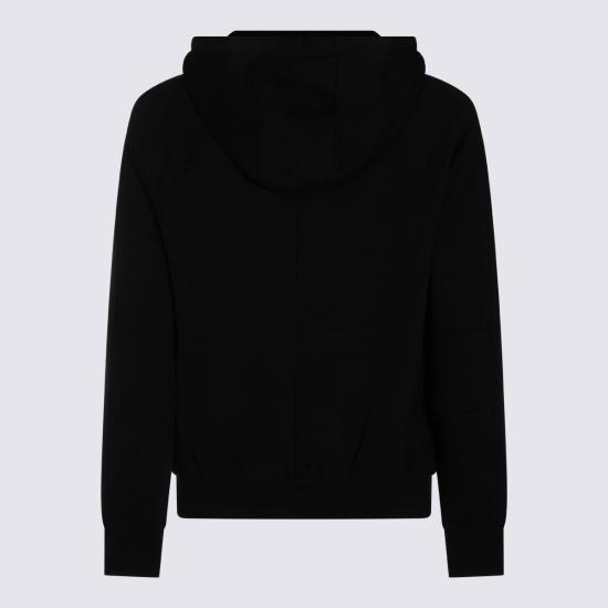 26FW 톰크롬 후드 티셔츠 MSJ71101 Black - THOM KROM