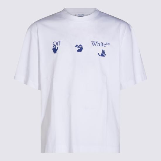 26FW 오프화이트 반팔 티셔츠 OMAA120F26 JER0181000 White