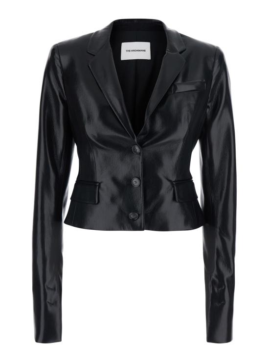 26FW 안다마네 수트 자켓 T203060ATNP152BLACK