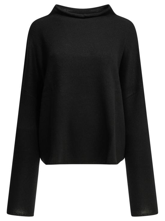 26FW 리사 양 터틀넥 202160BL Black