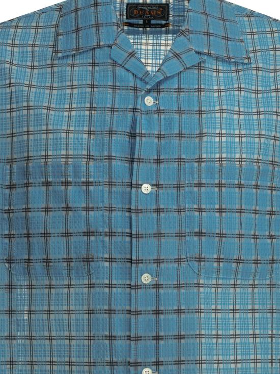 26SS 빔스 반팔 셔츠 3801027813970 Light blue - BEAMS