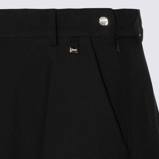 26FW 에르노 미디 스커트 GN000096D 126409200 Navy - HERNO