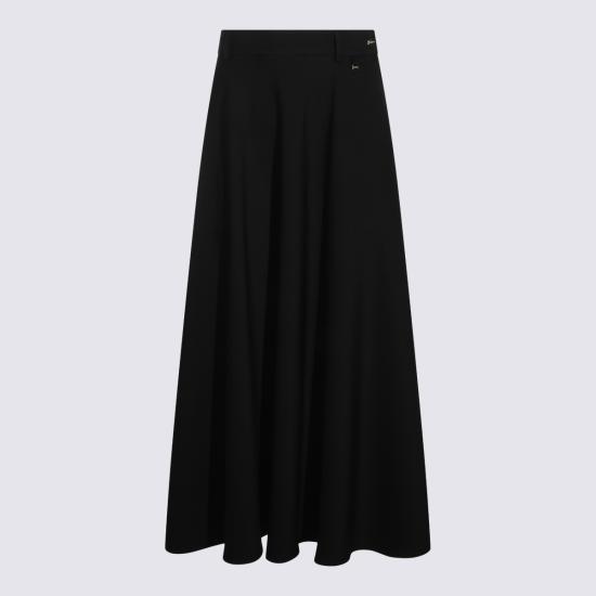 26FW 에르노 미디 스커트 GN000096D 126409200 Navy