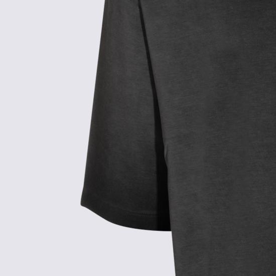 26FW 톰크롬 반팔 티셔츠 MTS98601 180 COLD GREY - THOM KROM