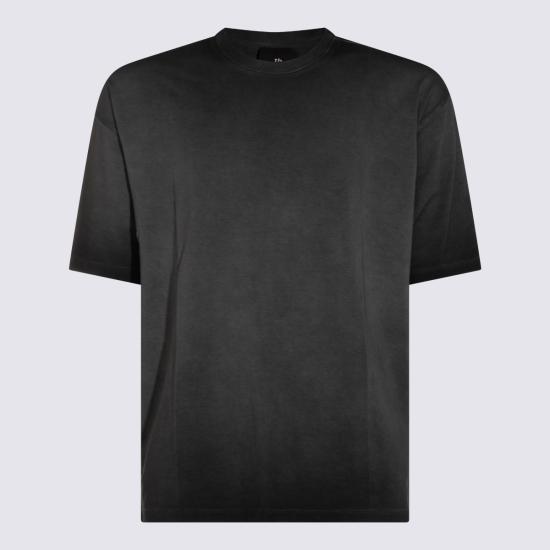 26FW 톰크롬 반팔 티셔츠 MTS98601 180 COLD GREY